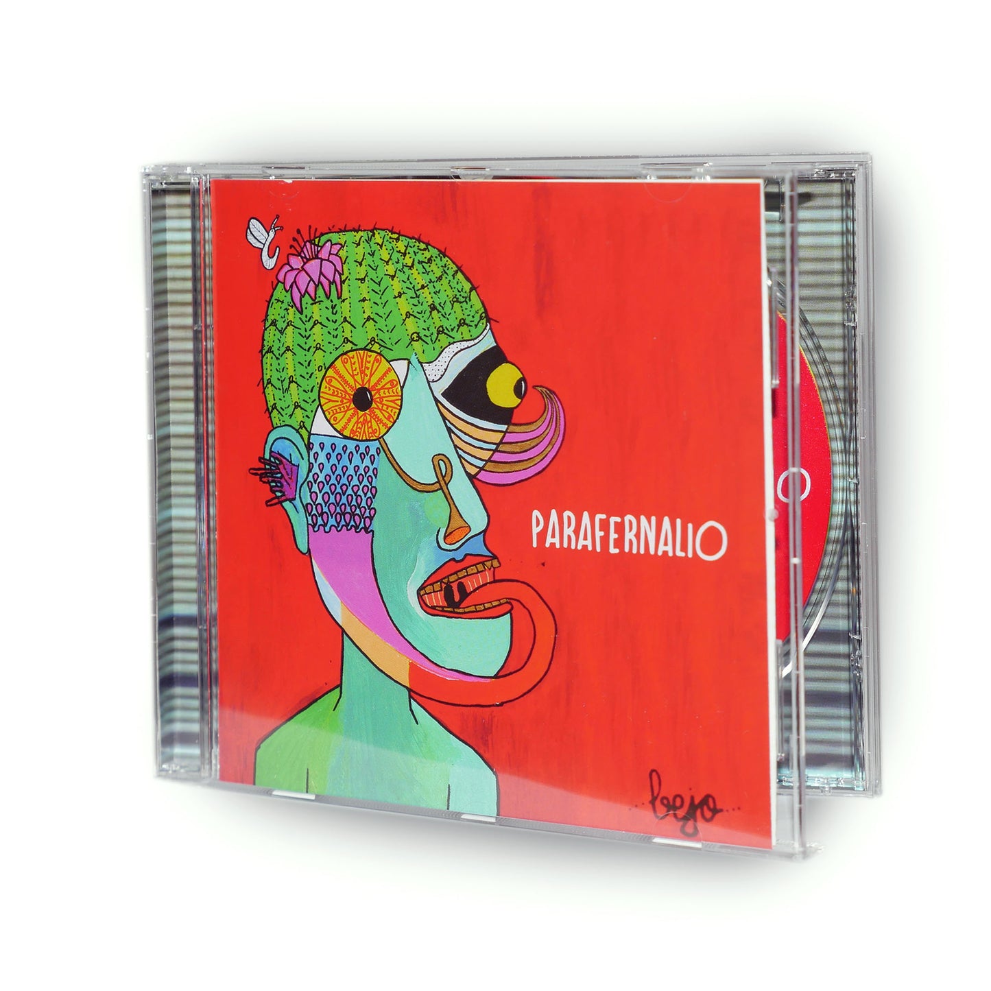 CD PARAFERNALIO (2018)