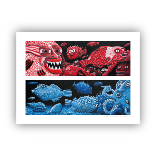 100 PECES DE CANARIAS