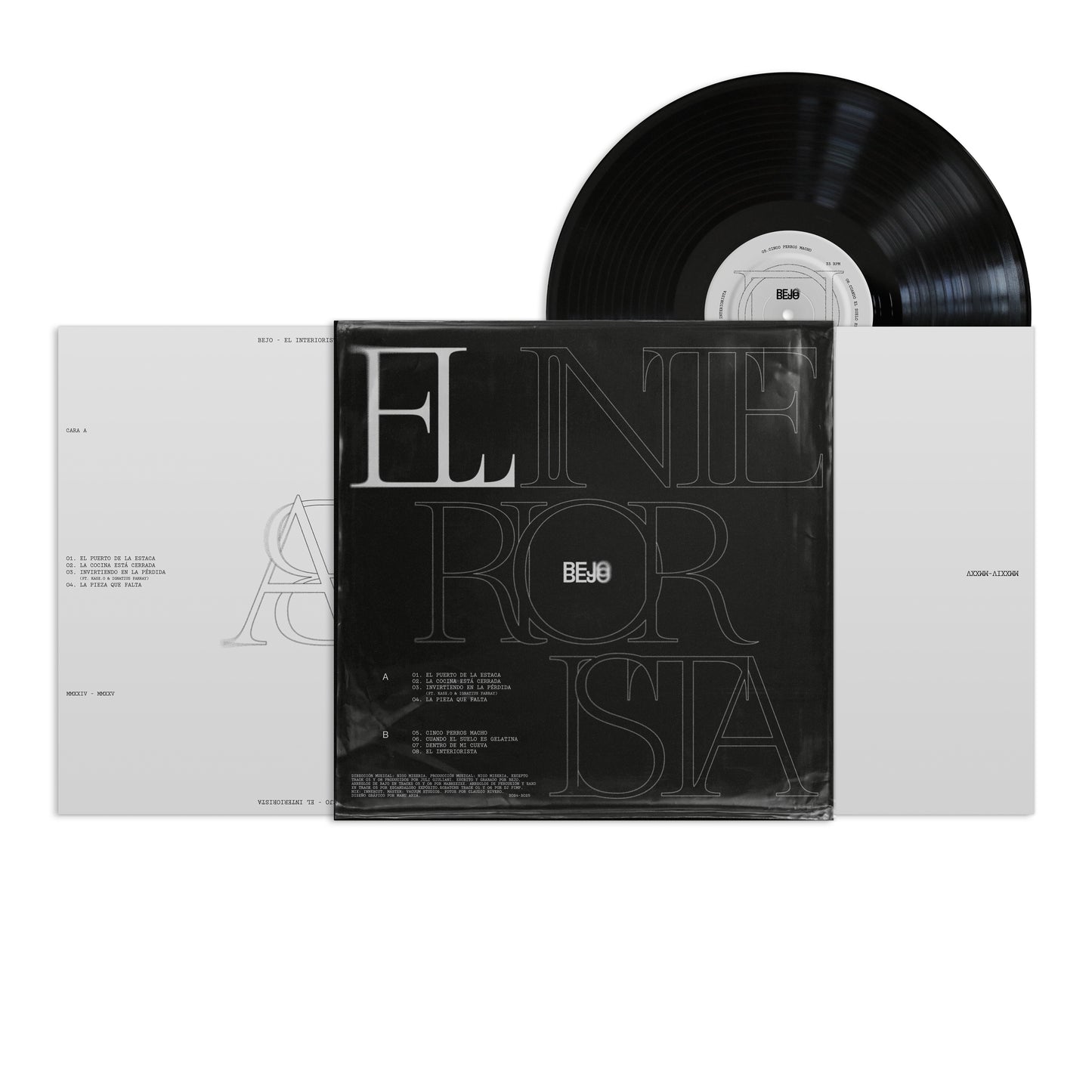 VINILO EL INTERIORISTA