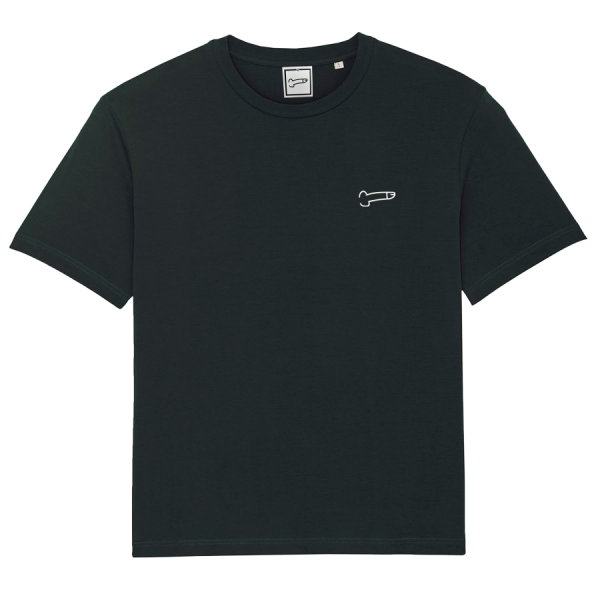 T-Shirt-8=D-negra-front